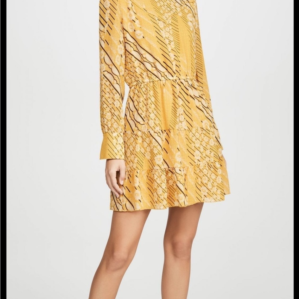 BA&SH OPHE DRESS